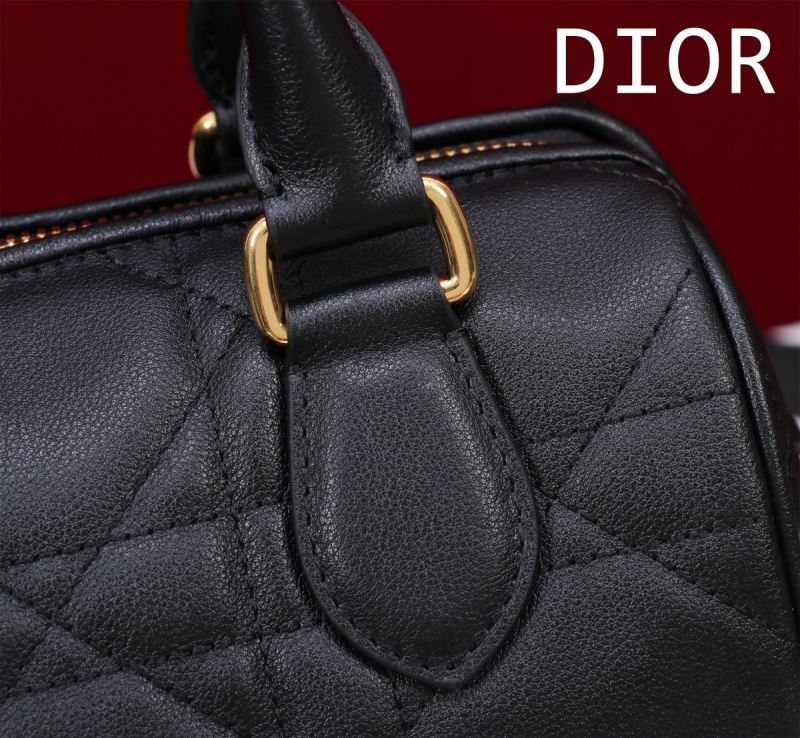 Christian Dior Boston Bags